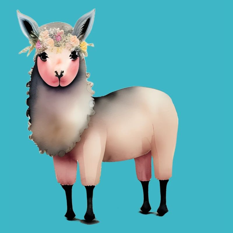 lama mignon