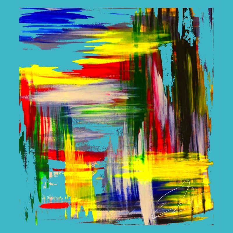 « In line » Acryl Paint 69 par Marco Eckenbrecht