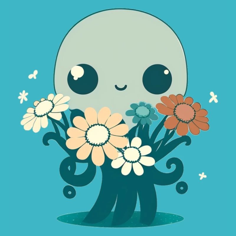 Affectionate tentacles 1