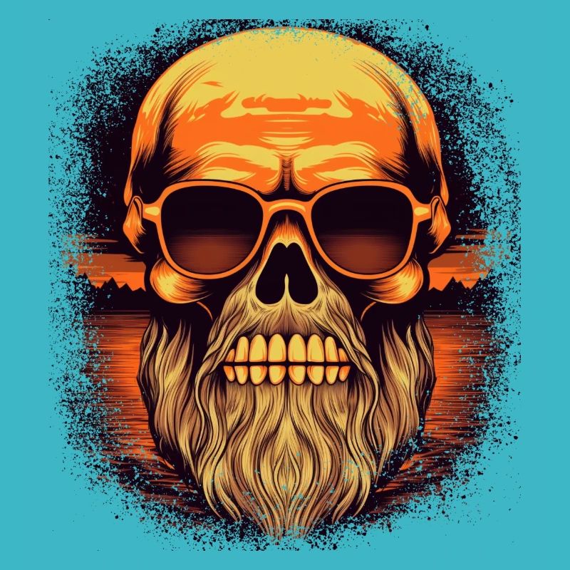 humor sayings present bearded mustache bear