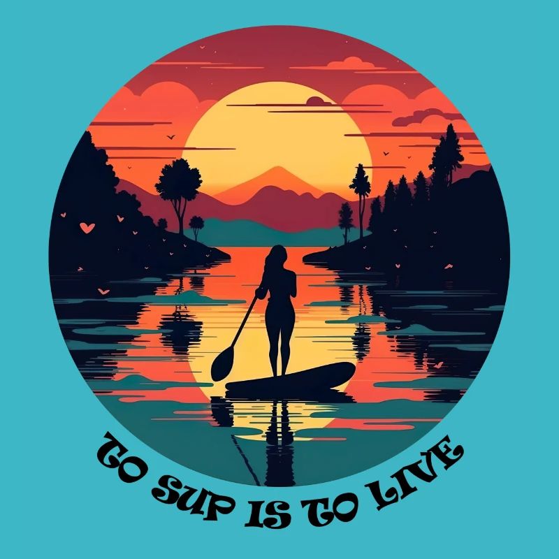 SUP, c’est vivre