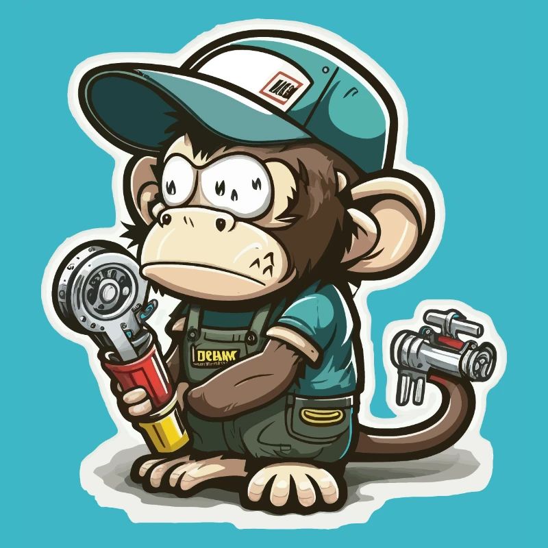 Primate déchirant