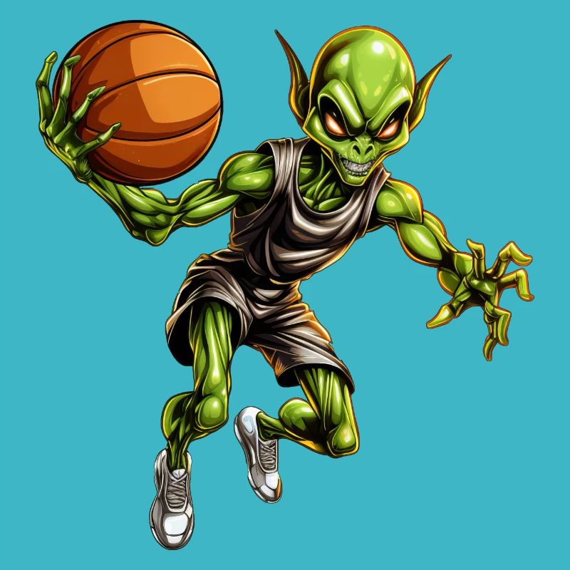Extraterrestre de basket-ball