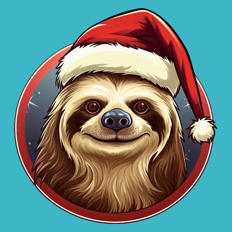 Sloth Christmas