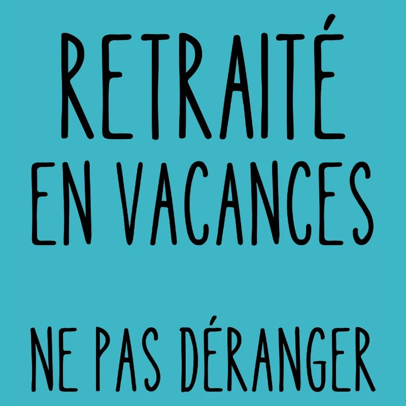 retraité en vacances