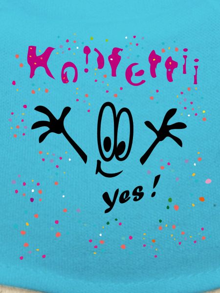 Konfetti Karneval Comic