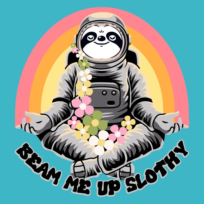 Beam me up Slothy
