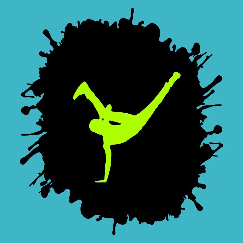 splatter breakdance