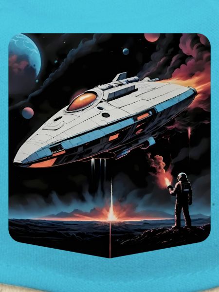 Ai Planet Raumschiff