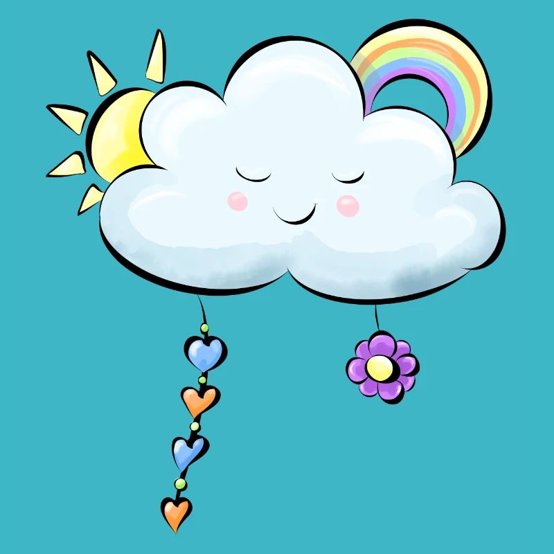 blue cloud
