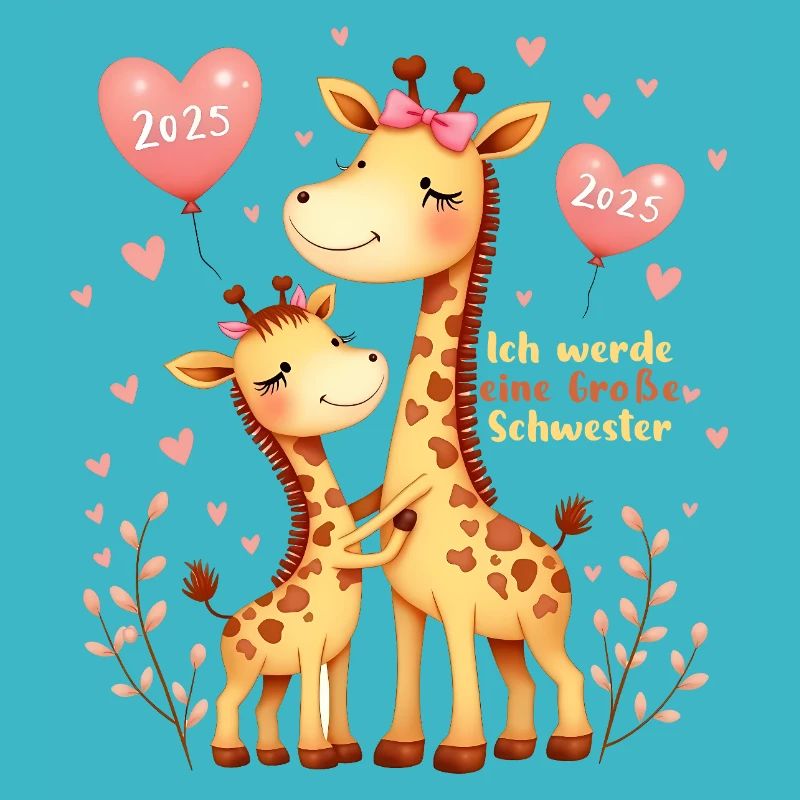 Ich werde große Schwester 2025