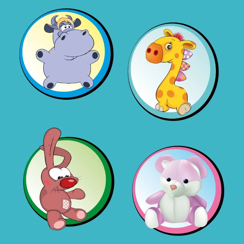 Spielzeug Teddy Hippo Hasi