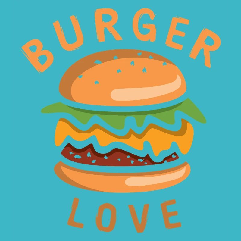 Burger Love Comic
