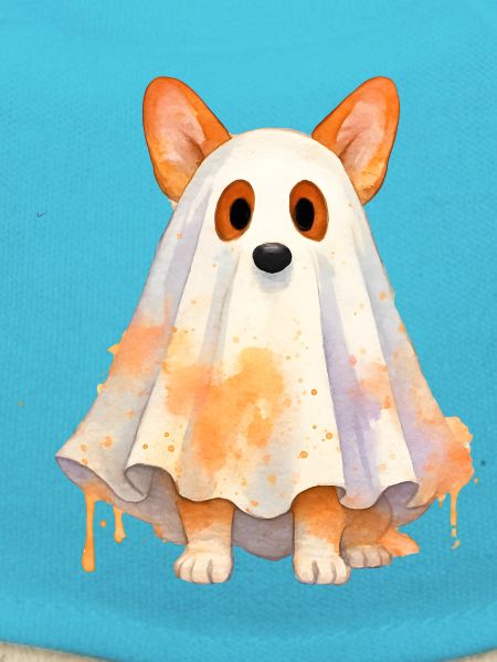 Hund Geist Aquarell