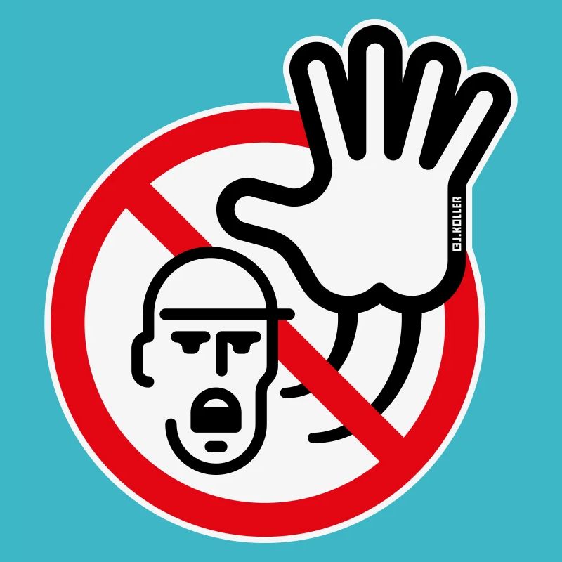 Warning Sign / Warning / Prohibition (Symbol / 3C)