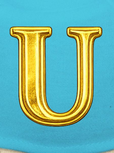 Golden U Monogram