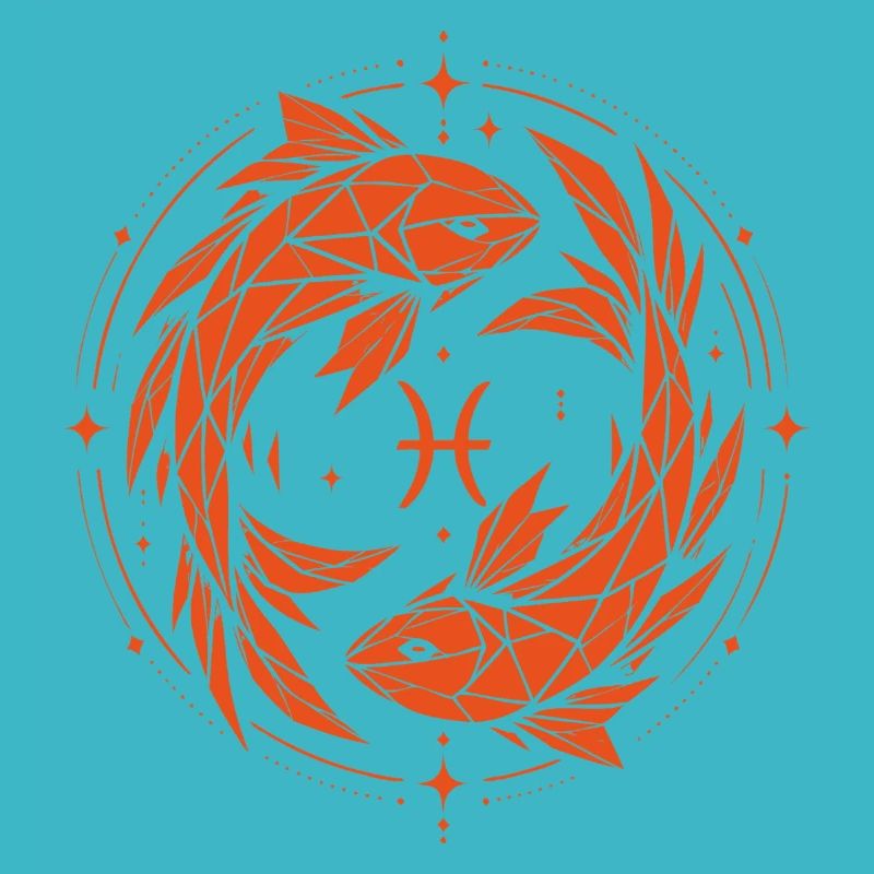 Symbole des Poissons – Doux & Moderne