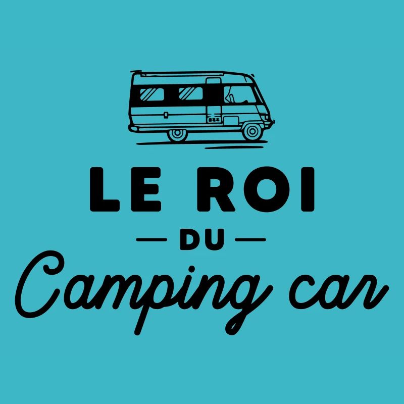 Le Roi du Camping-car Tshirt