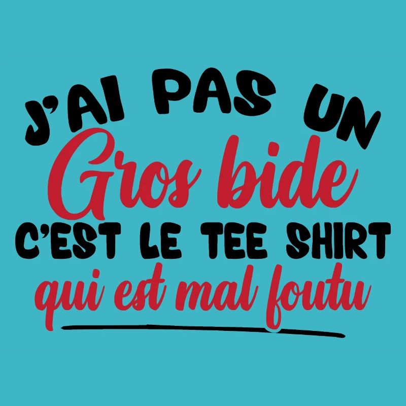 J'ai pas un gros bide
