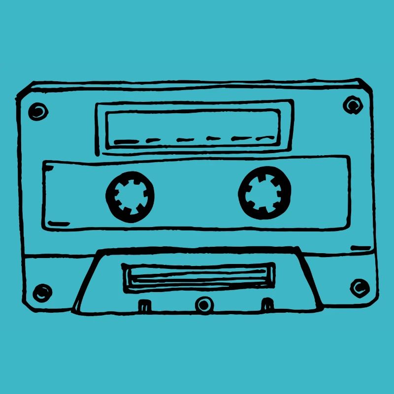 Music Cassette Cassette Audio Tape