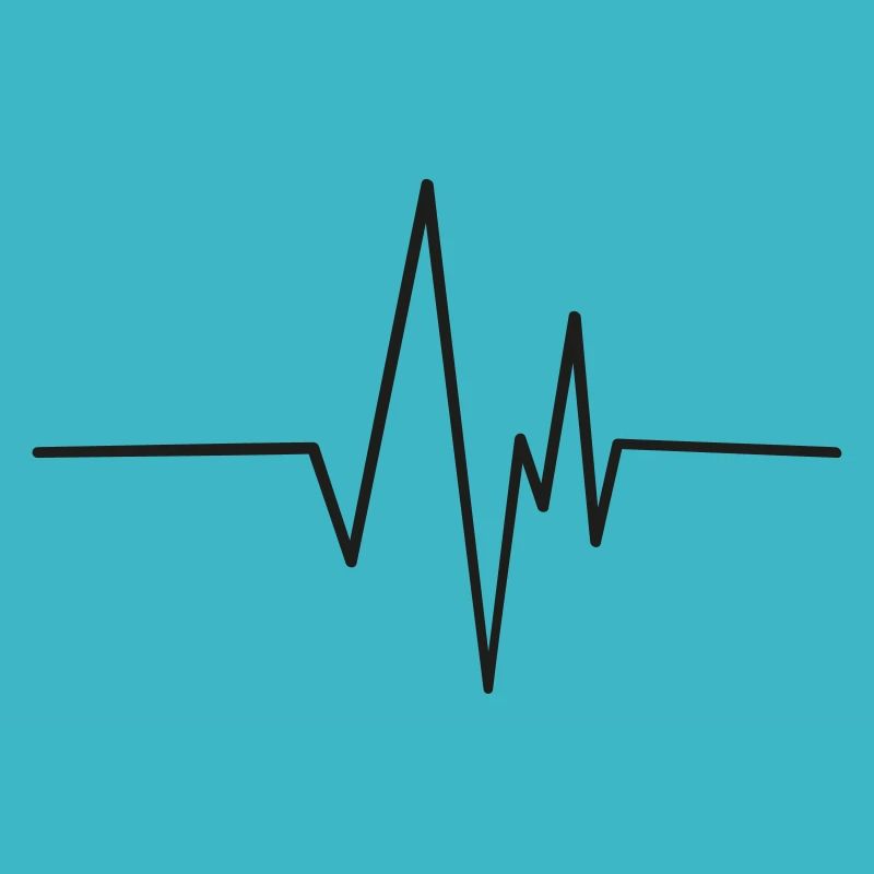 Coeur signes ECG Conception