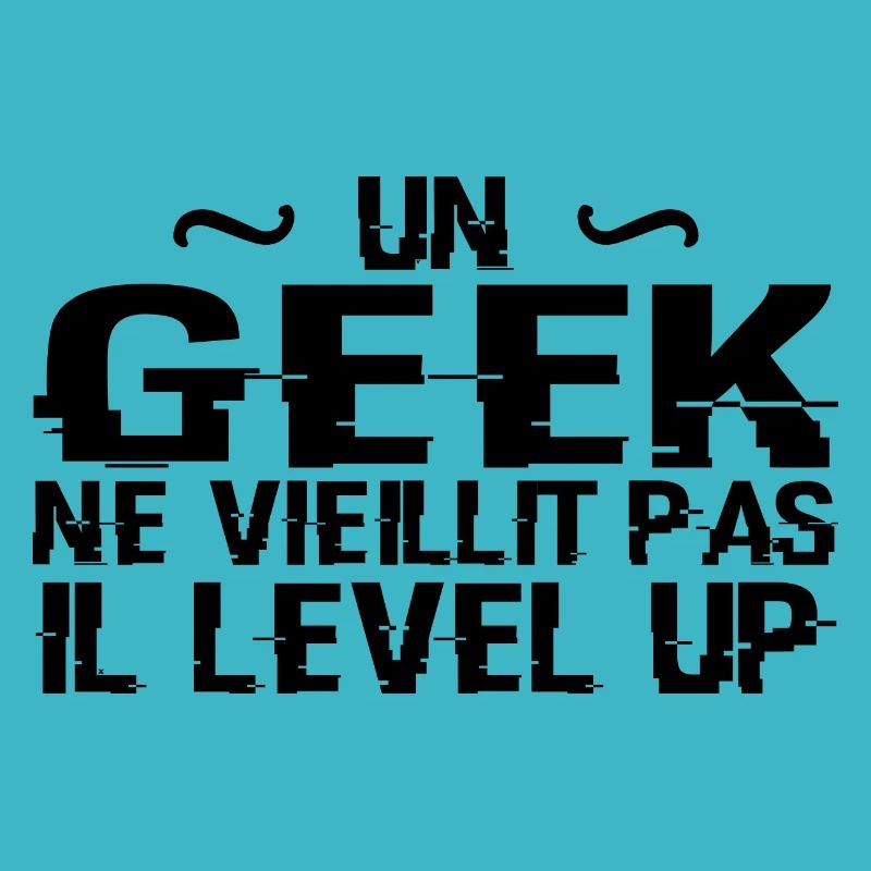 Ein Geek wird nicht alt, er steigt auf