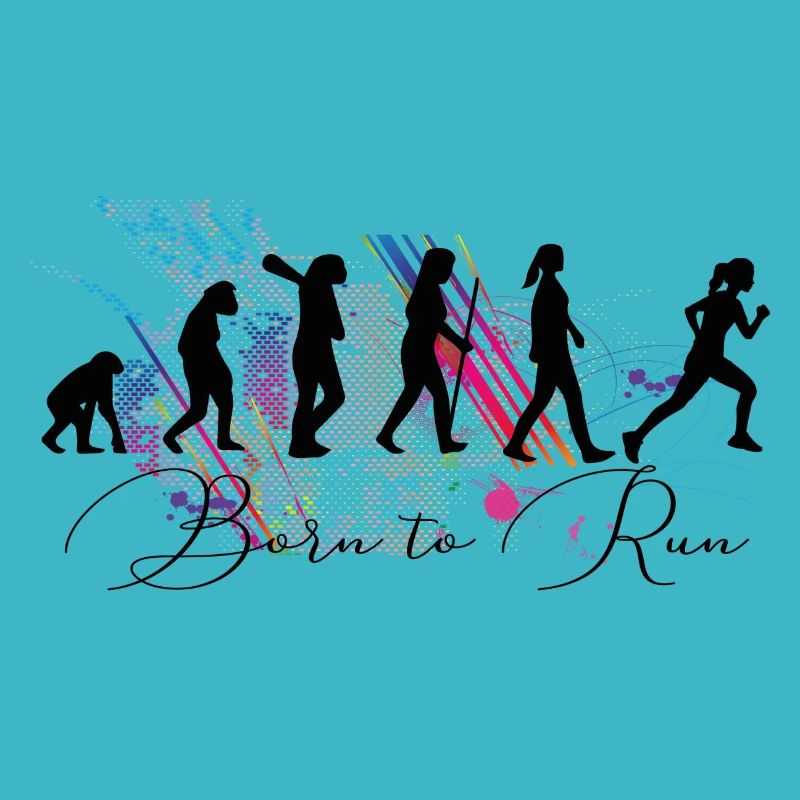 The evolution of the runner - born to run