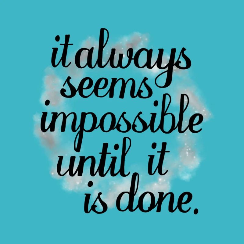 Seems impossible