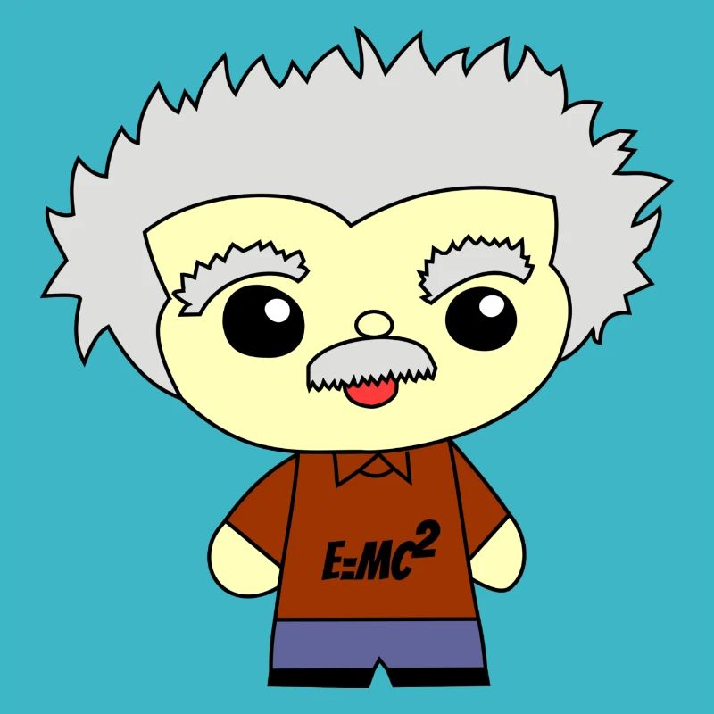 E=mc^2 Geschenk Idee Physiker lustik Physik