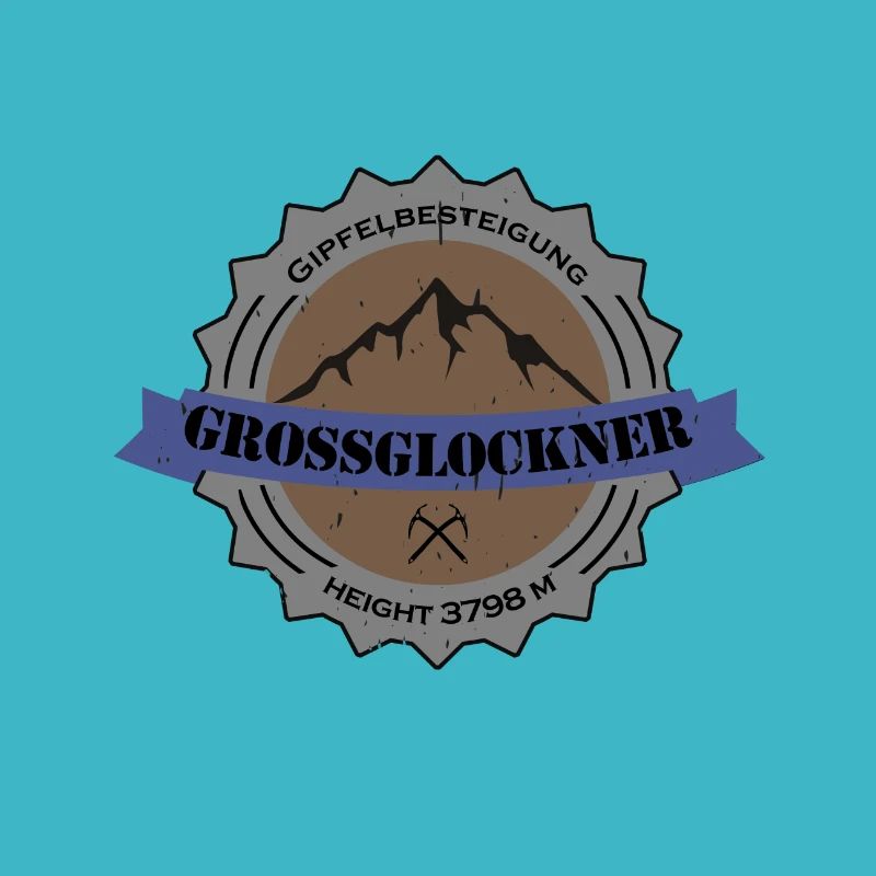 Gipfelbesteigung Großglockner Height 3798 m