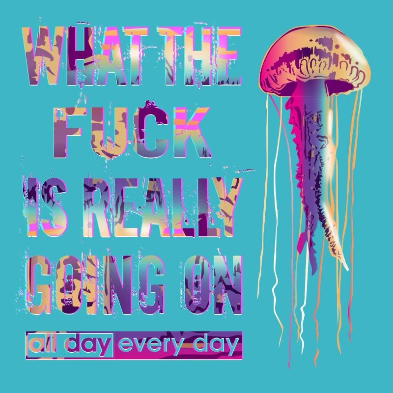 Qualle Jellyfish