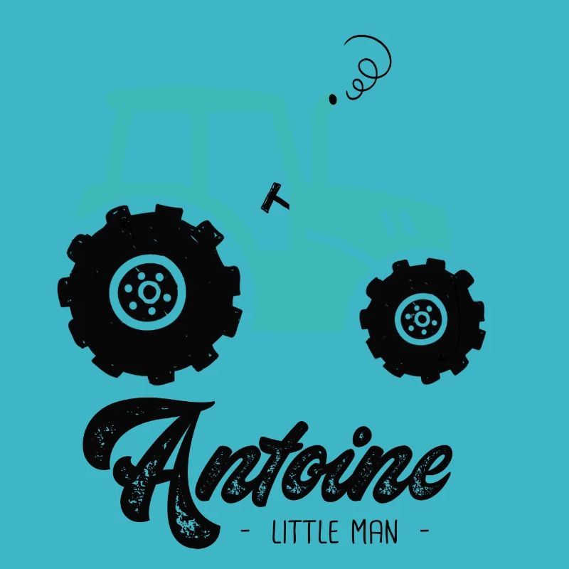 Antoine first name antoine with tractor