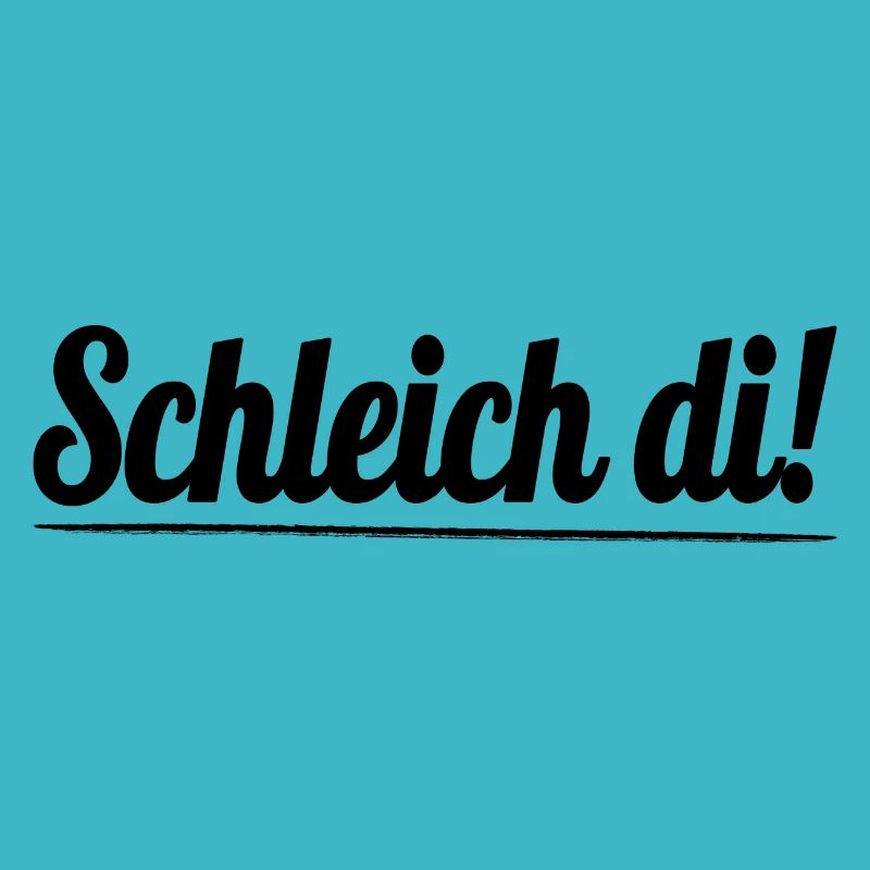 Schleich di ! - Le dialecte bavarois