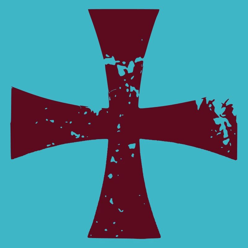 Templar cross