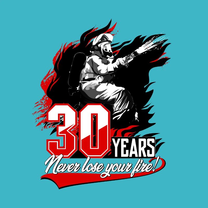 Pompier - 30e anniversaire