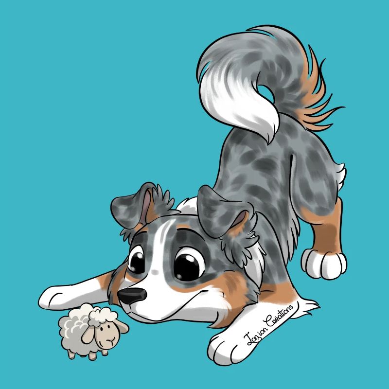 Der süßeste australische Schäferhund