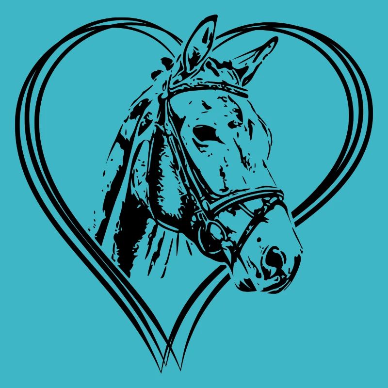 A heart for horses