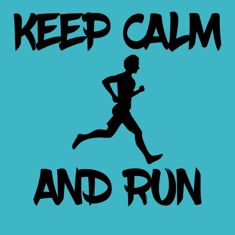 Keep calm and run