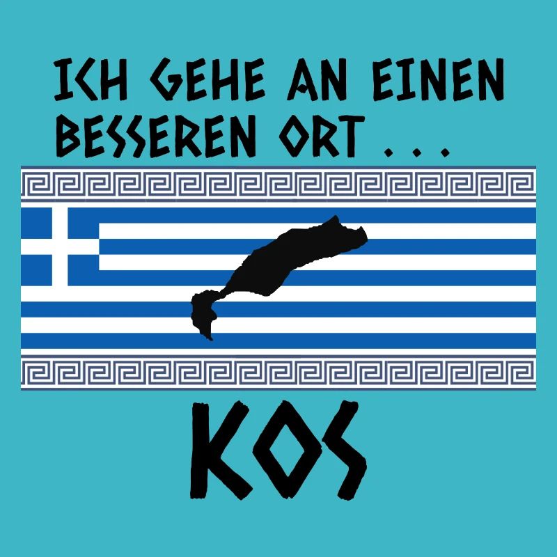 Kos Spruch Griechenland Urlaub
