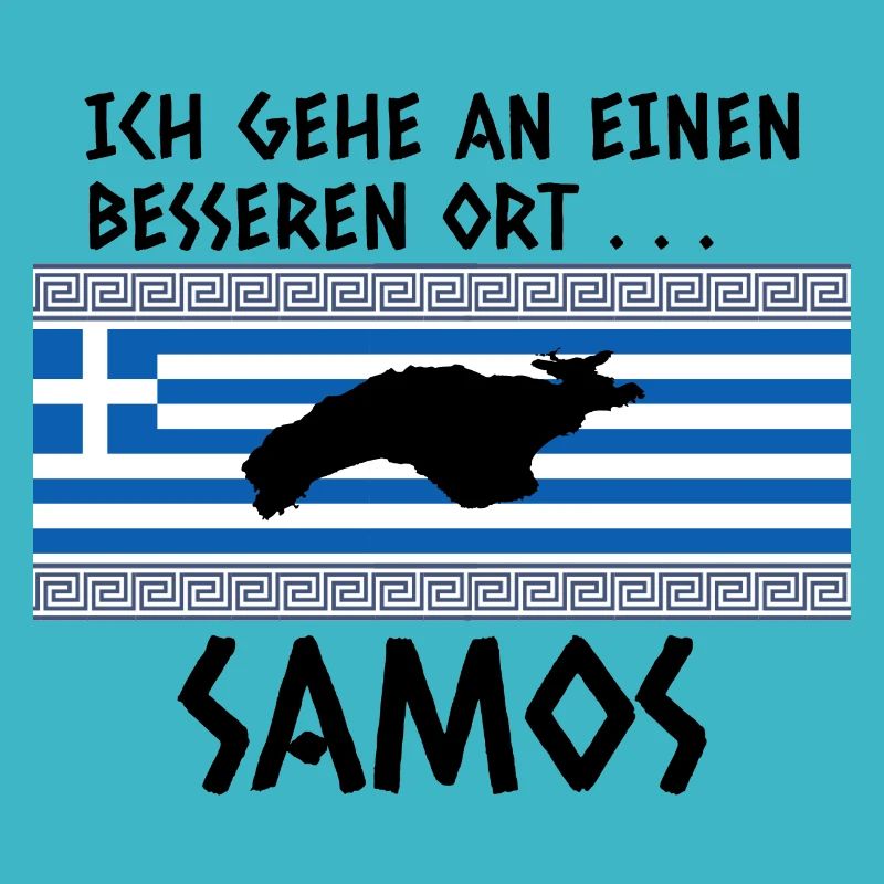 Samos Spruch Griechenland Urlaub
