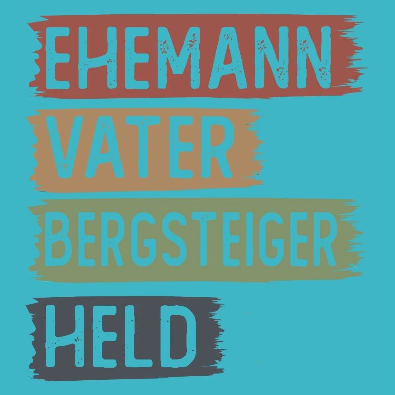 Ehemann, Vater, Bergsteeiger, gehalten -