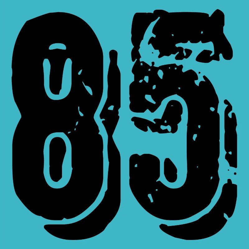 85 number jersey