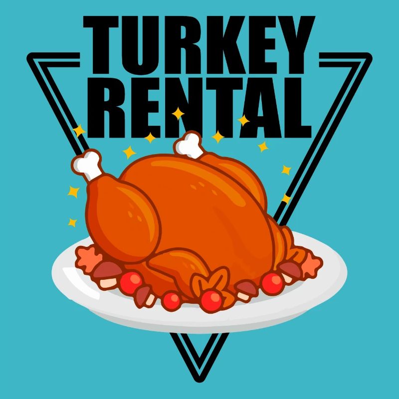 Location de dinde Thanksgiving Thanksgiving
