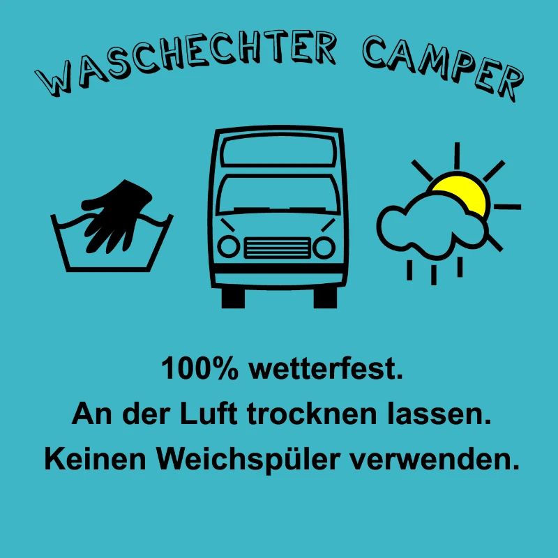 waschechter camper womo