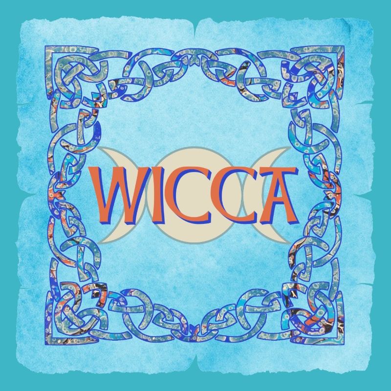 Celtic frame Wicca E 238