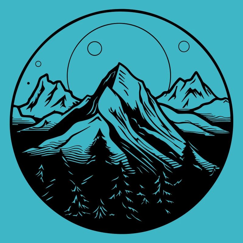 Symbol Berge