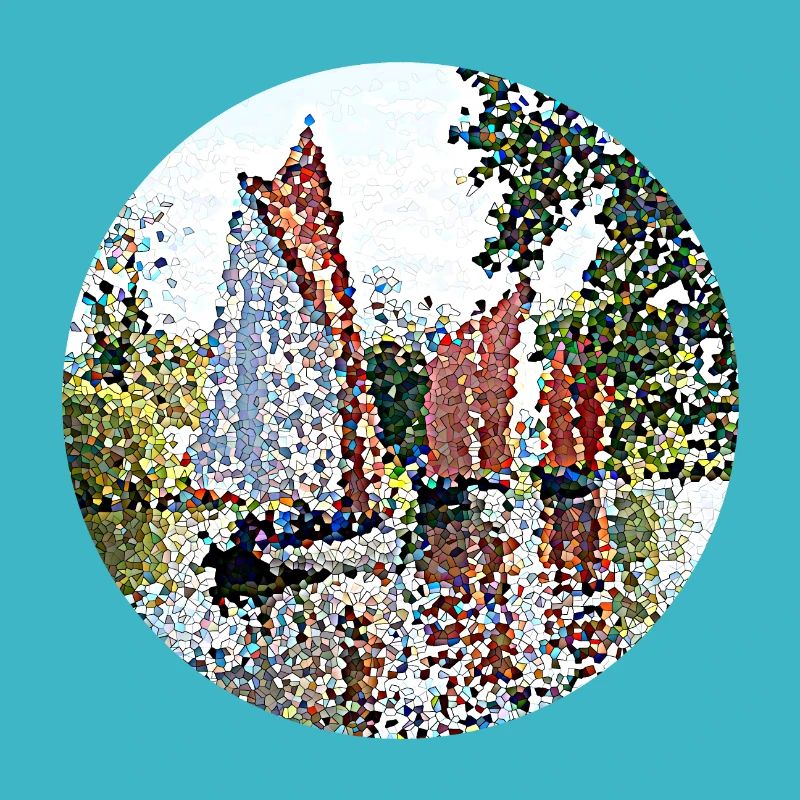 Parade der Segelboote