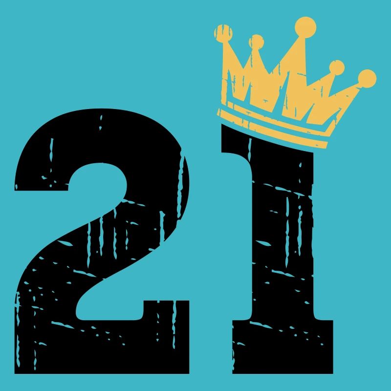 21 Crown 21e anniversaire 21 ans