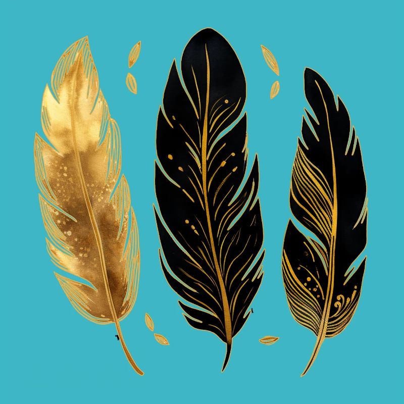 Golden Feathers