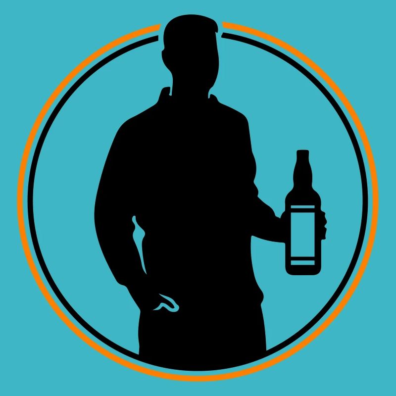 Drinker Silhouette Icon